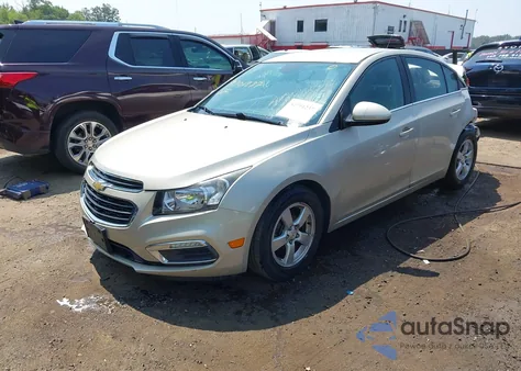 2015 Chevrolet Cruze 1Lt Auto from USA, damaged, VIN 1G1PC5SB3F7168337